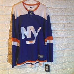 Fanatics NY Islanders 2018-2024 Alternate Hockey Jersey (NEVER WORN)
